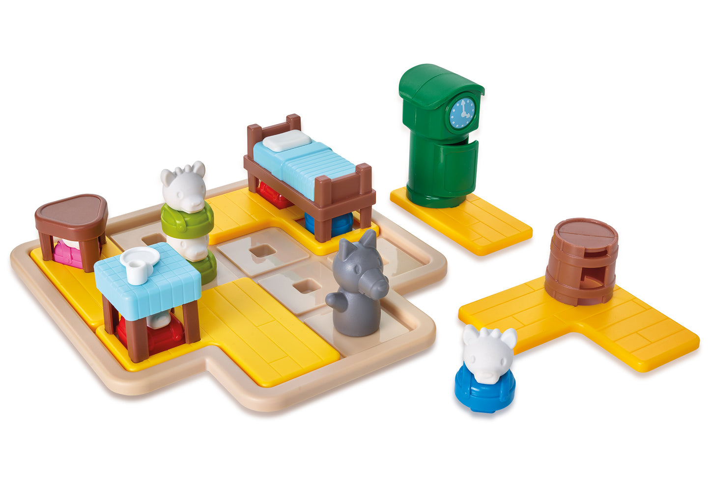 The Wolf & The Seven Goats