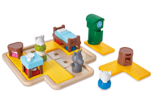 The Wolf & The Seven Goats