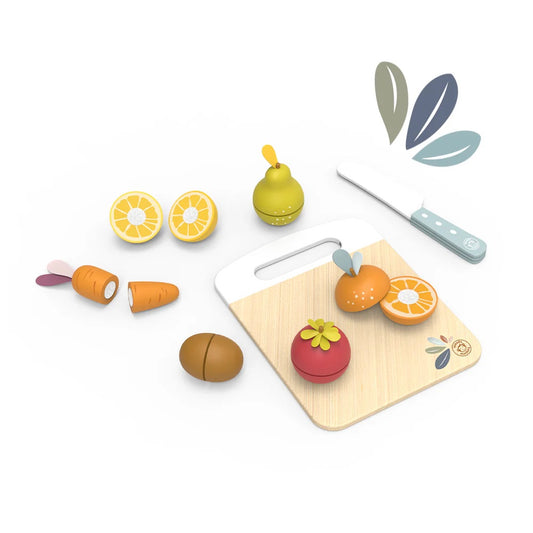 Fruit & Vegetables Cutting Playset