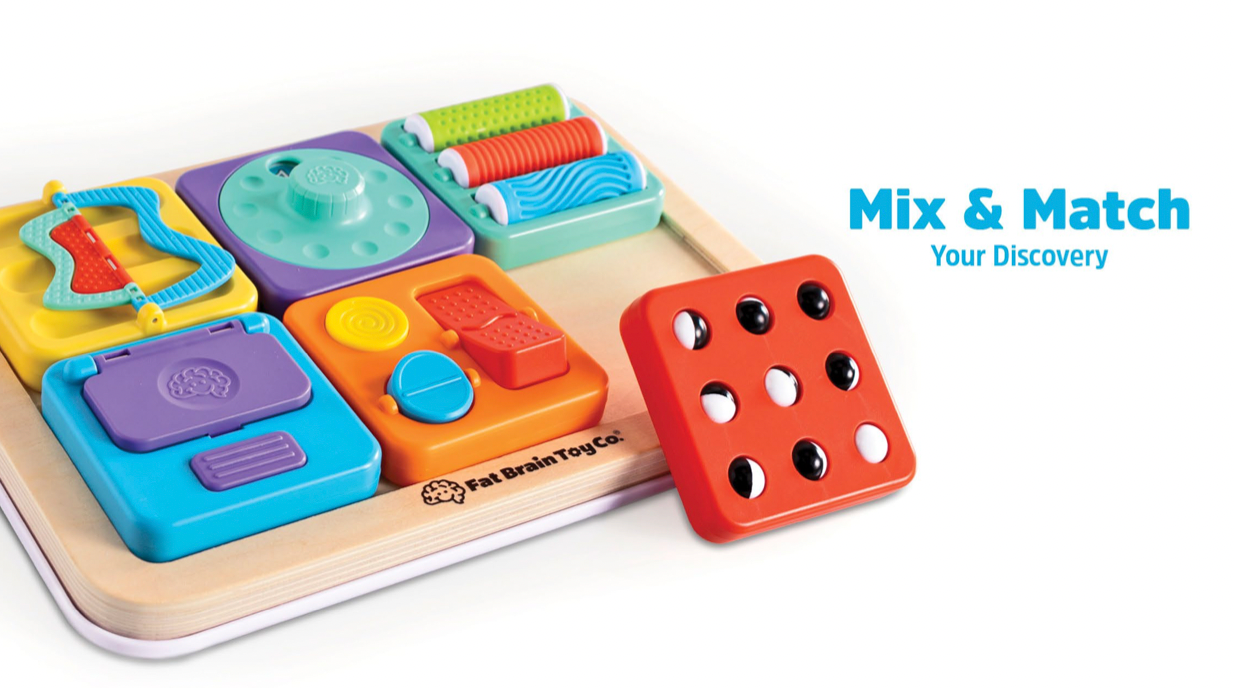 Play Tab Tiles  (Set of 3)