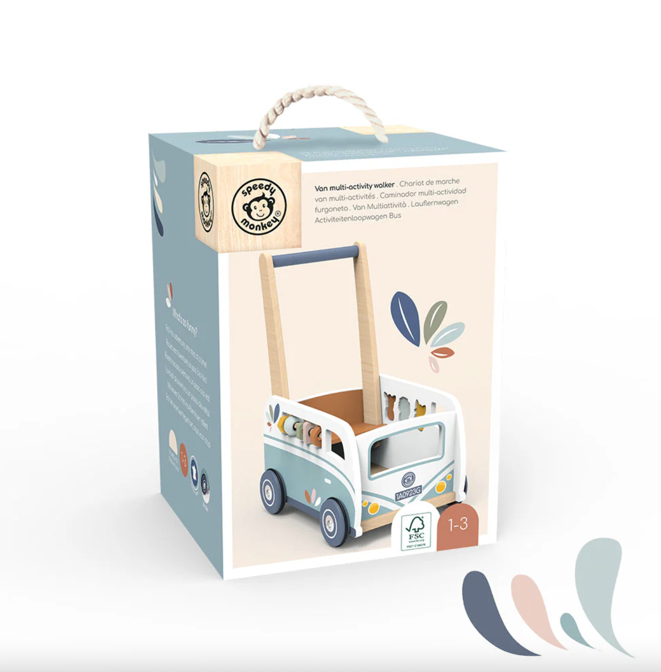 Van Multi-Activity Walker