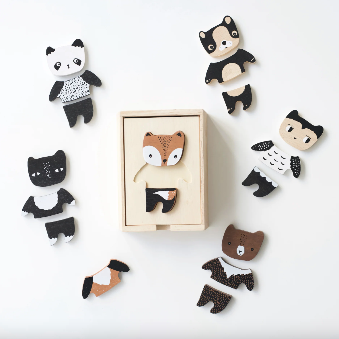 Mix & Match Animal Tiles