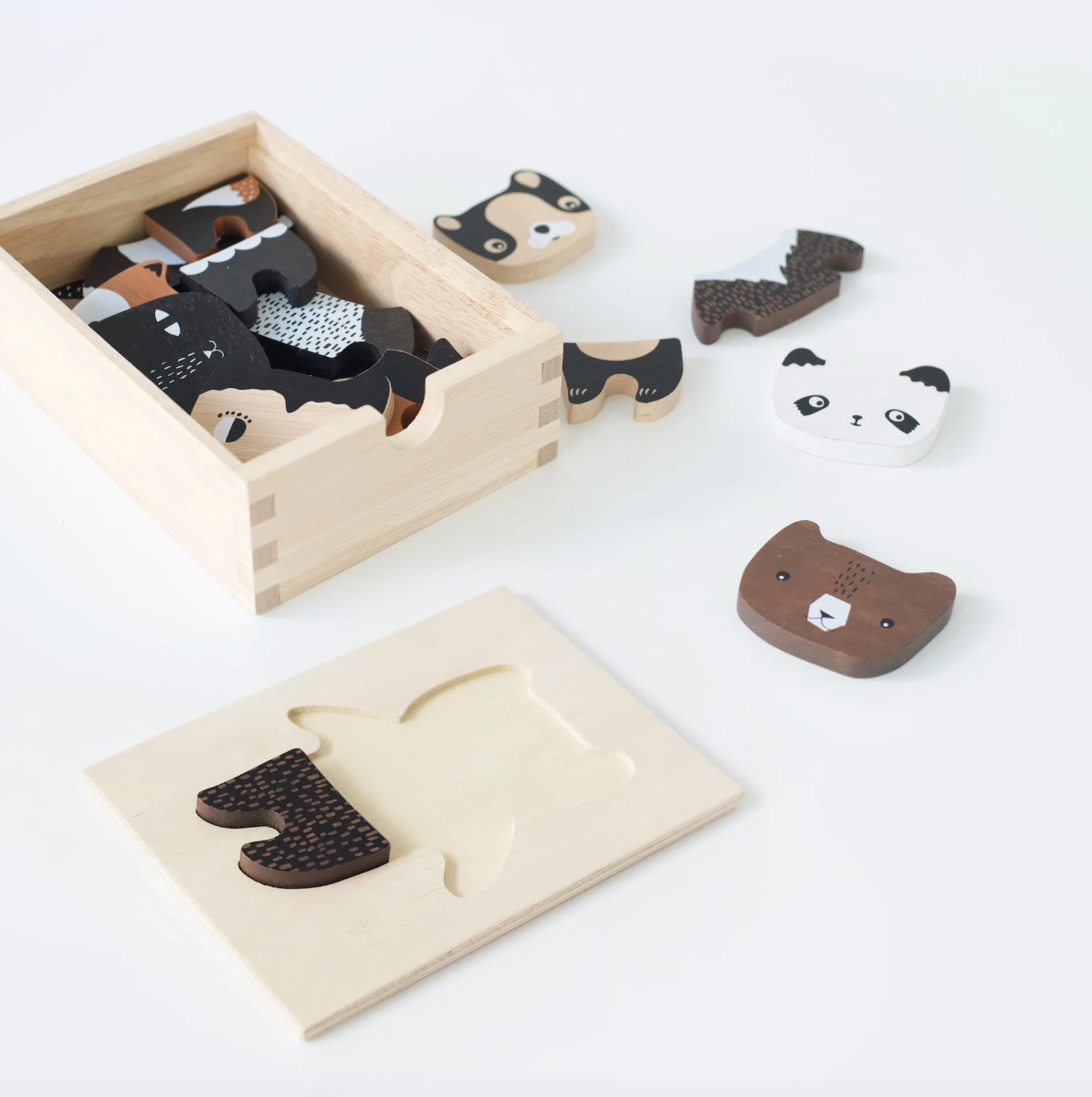 Mix & Match Animal Tiles