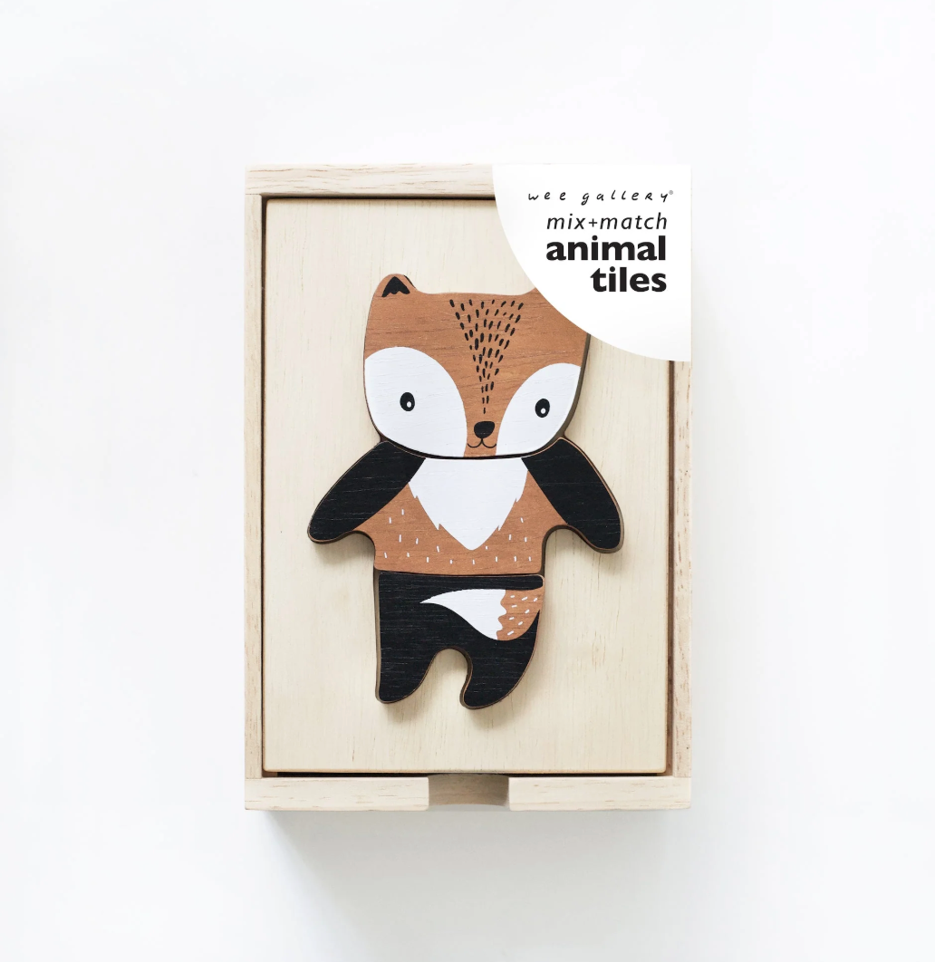 Mix & Match Animal Tiles