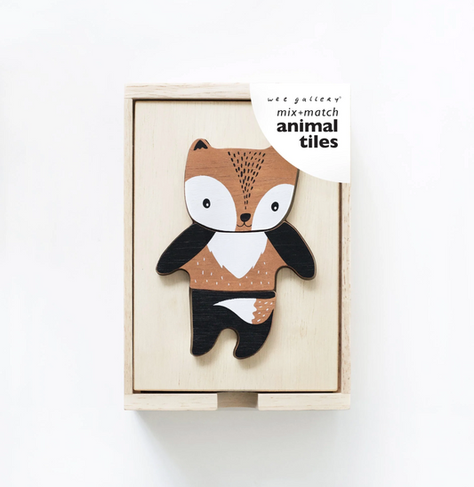 Mix & Match Animal Tiles