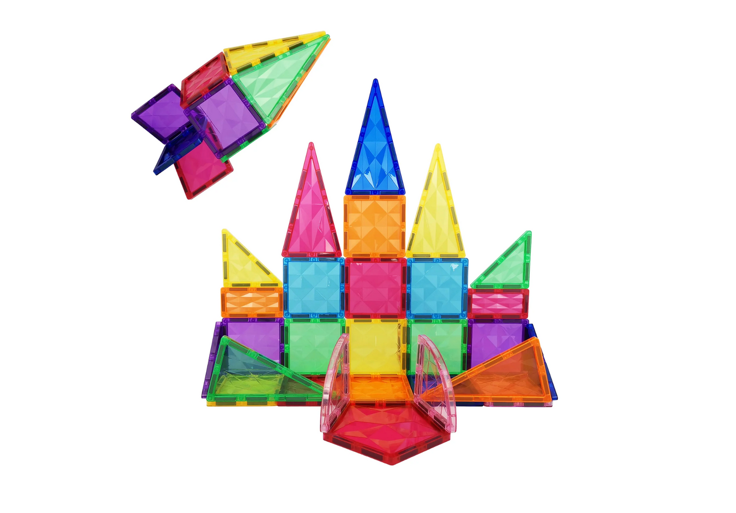 Picasso Tiles - 41 pcs