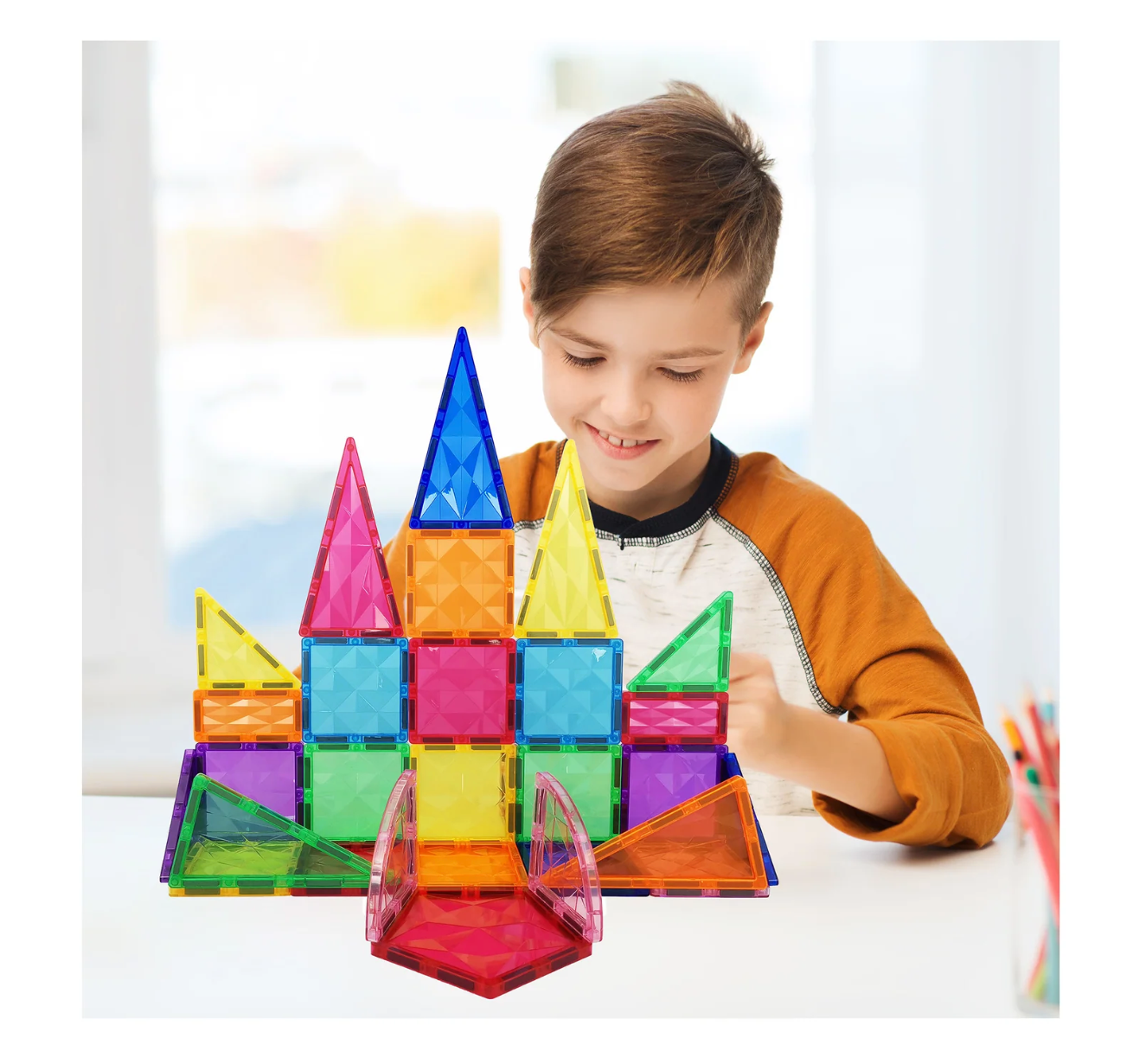 Picasso Tiles - 41 pcs