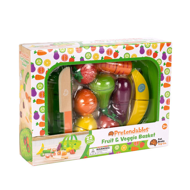 Pretendables - Fruit & Veggie Basket