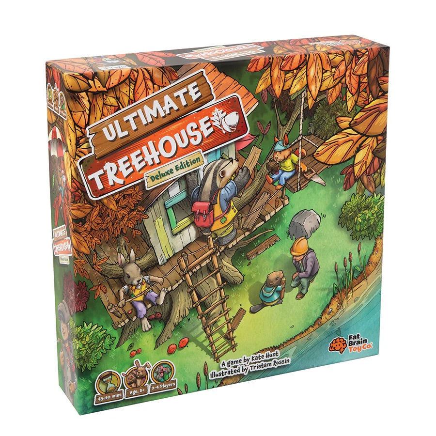 Ultimate Tree House Deluxe Game