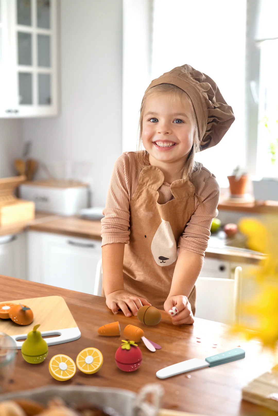Fruit & Vegetables Cutting Playset