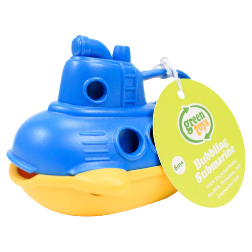 Bubbling Submarine