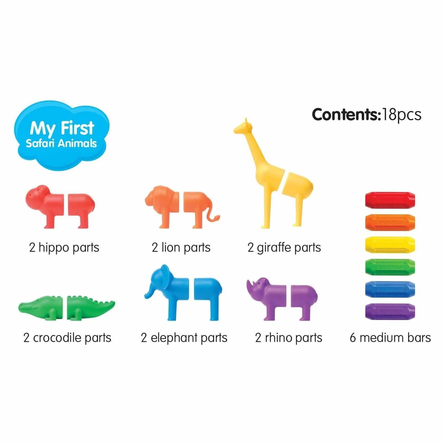 My First Safari Animals
