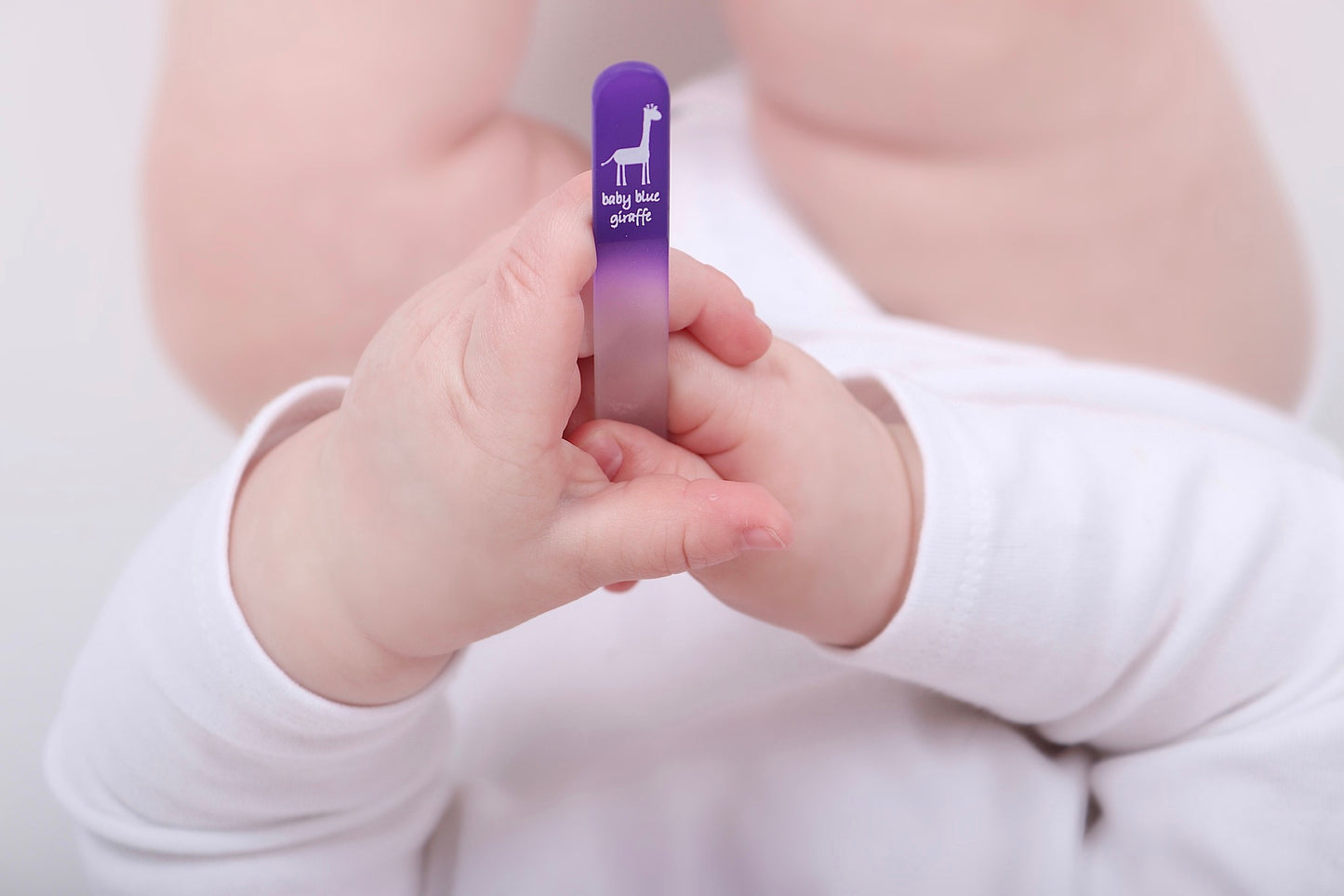 Baby Nail File - Purple