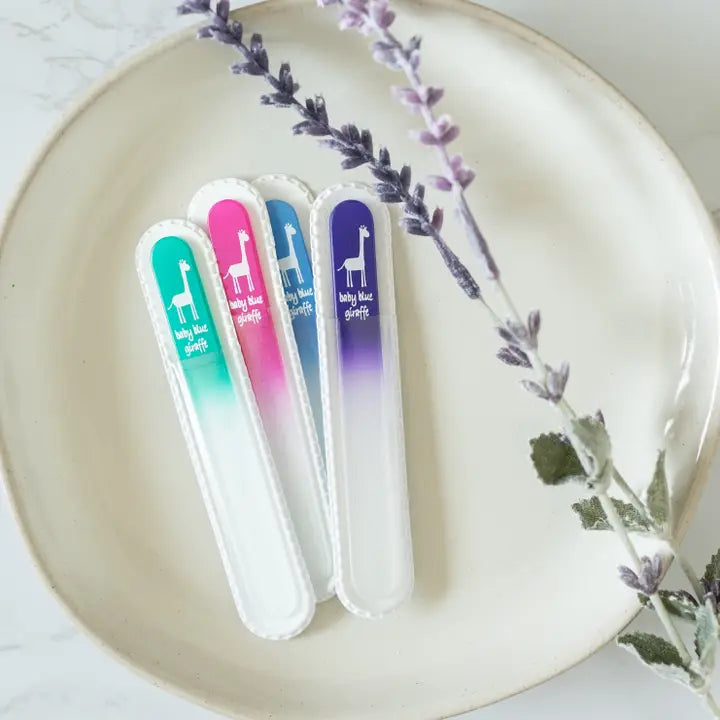 Baby Nail File - Blue