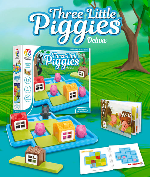 Three Little Piggies Deluxe
